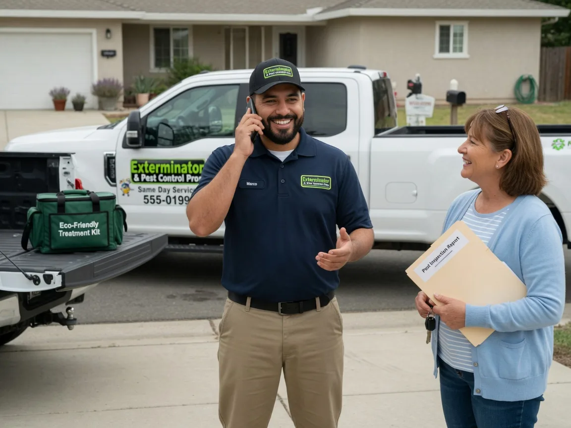 Emergency Pest Control Wright City, MO FAQs